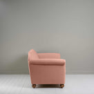 Dolittle 3 Seater Sofa in Laidback Linen Roseberry, Side View - Nicola Harding