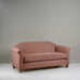 image of Dolittle 3 Seater Sofa in Laidback Linen Sweet Briar