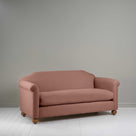 Dolittle 3 Seater Sofa in Laidback Linen Sweet Briar - Nicola Harding