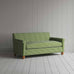 image of Idler 3 Seater Sofa in Colonnade Cotton, Green and Wine