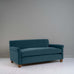 image of Idler 3 Seater Sofa in Intelligent Velvet Aegean