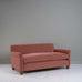 image of Idler 3 Seater Sofa in Intelligent Velvet Damson