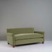 image of Idler 3 Seater Sofa in Intelligent Velvet Green Tea