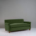 image of Idler 3 Seater Sofa in Intelligent Velvet Juniper