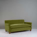 image of Idler 3 Seater Sofa in Intelligent Velvet Lawn
