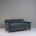 image of Idler 3 Seater Sofa in Intelligent Velvet Mercury