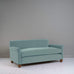 image of Idler 3 Seater Sofa in Intelligent Velvet Mineral