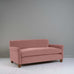 image of Idler 3 Seater Sofa in Intelligent Velvet Rose