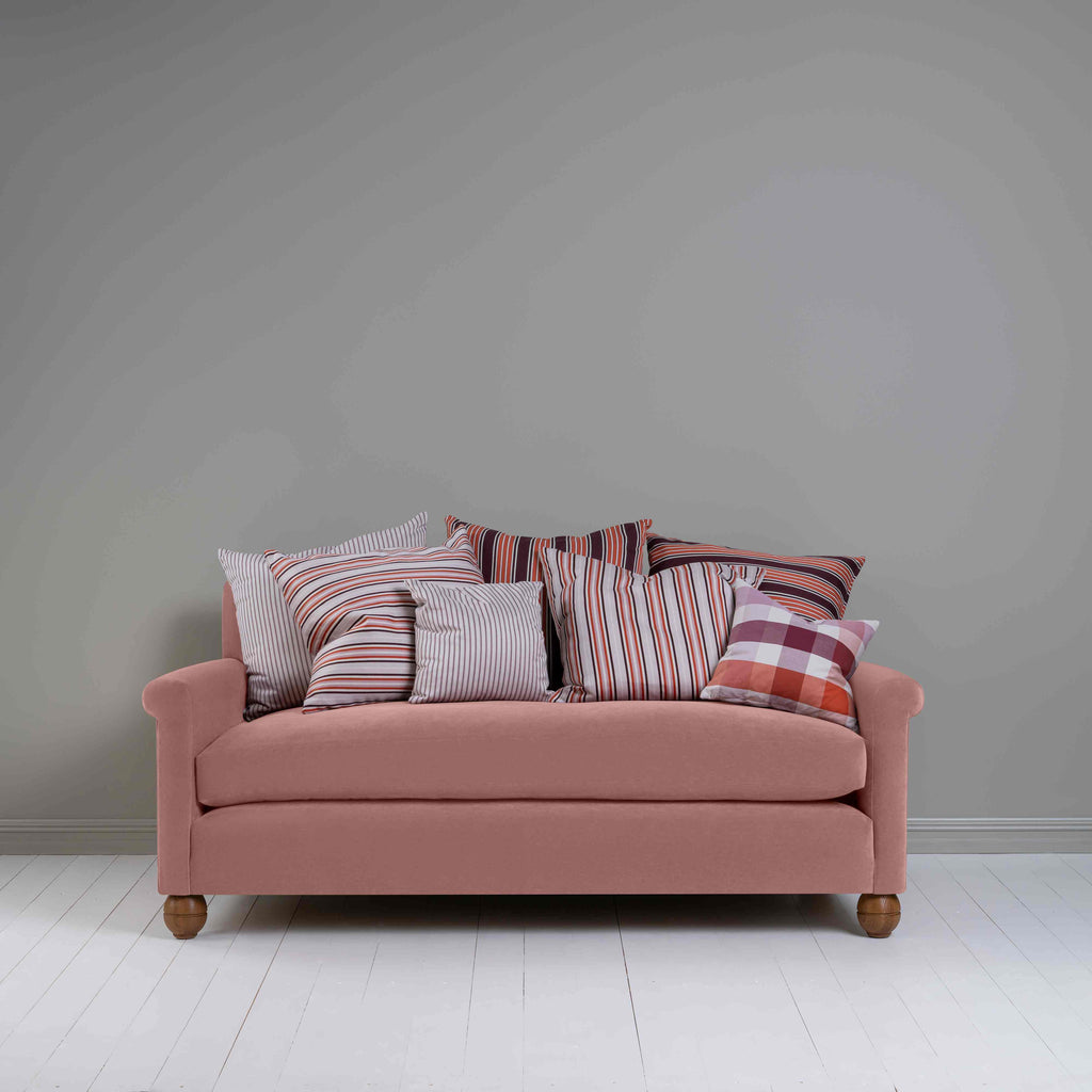  Idler 3 Seater Sofa in Intelligent Velvet Rose 