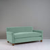 image of Idler 3 Seater Sofa in Intelligent Velvet Sea Mist