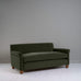 image of Idler 3 Seater Sofa in Intelligent Velvet Seaweed