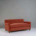 image of Idler 3 Seater Sofa in Intelligent Velvet Sienna