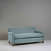 image of Idler 3 Seater Sofa in Laidback Linen Cerulean