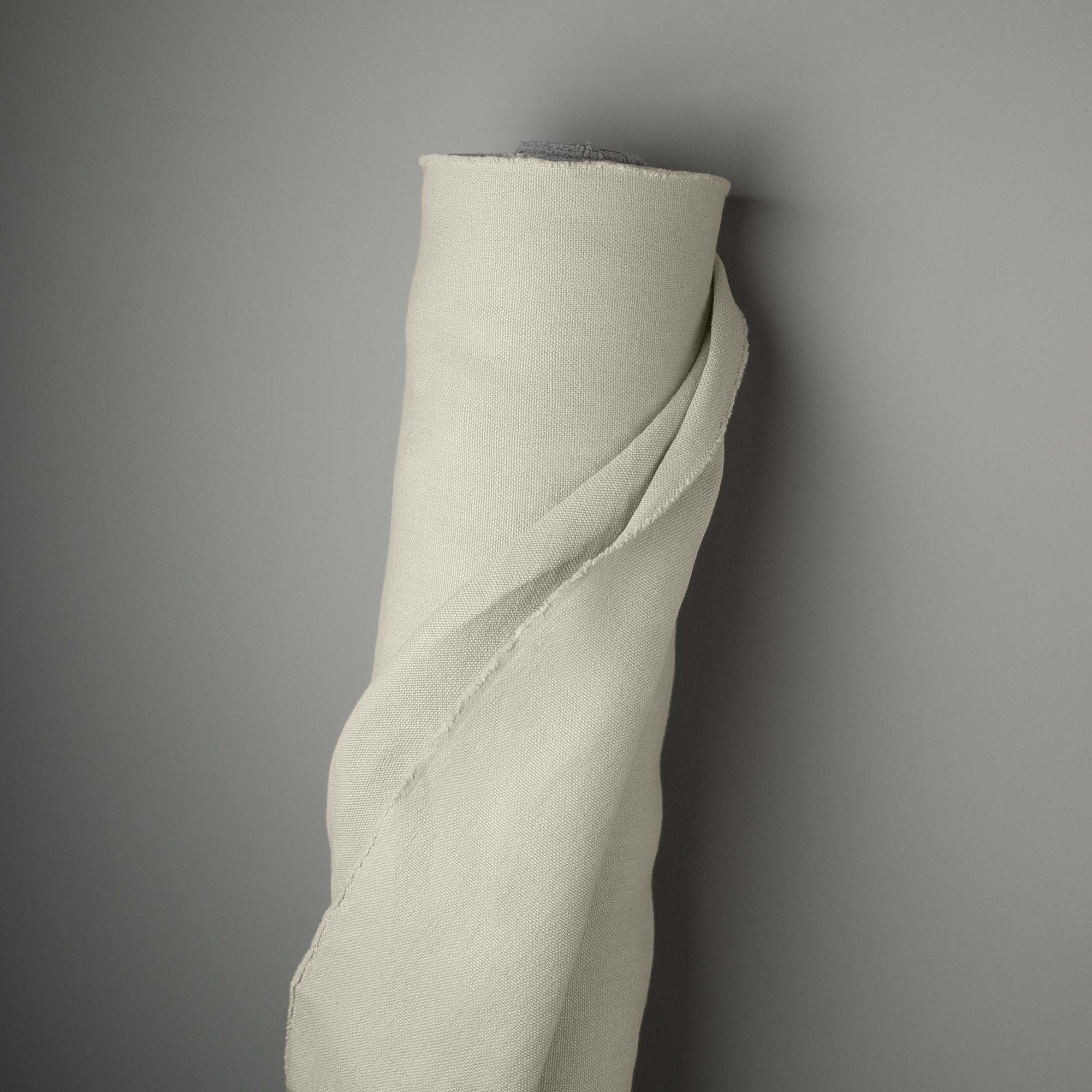 Laidback Linen Dove Fabric Roll - Nicola Harding & Co.
