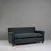 image of Idler 3 Seater Sofa in Laidback Linen Midnight