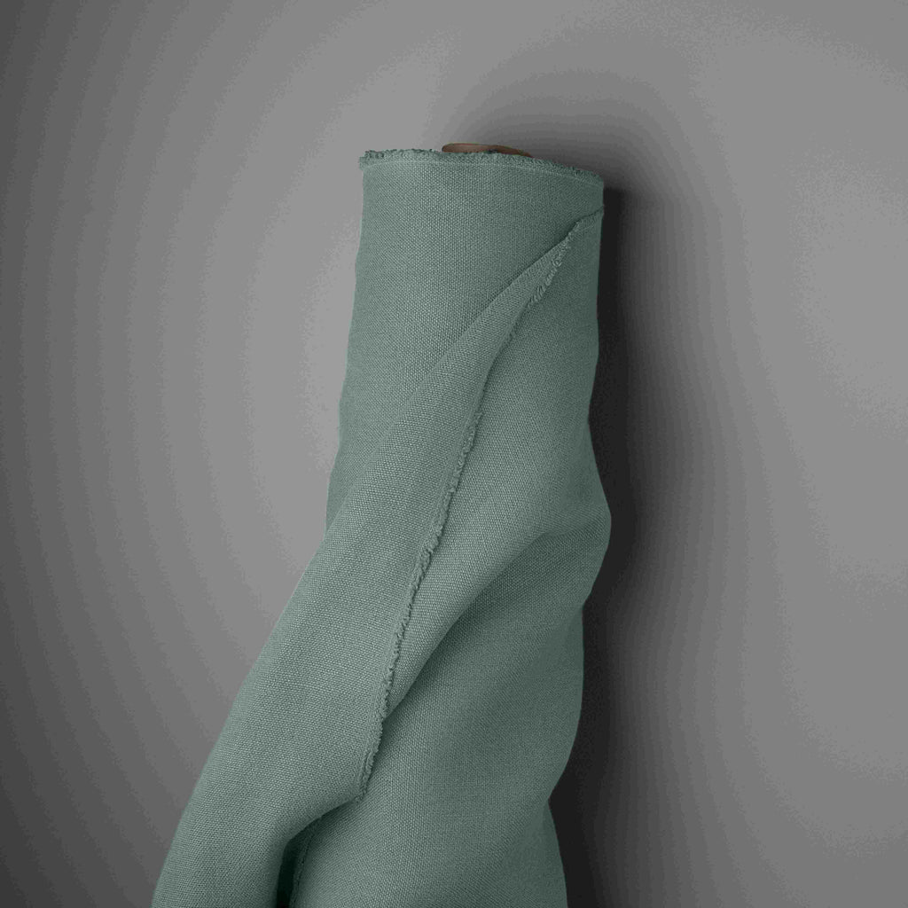 Laidback Linen Mineral Fabric Roll - Nicola Harding