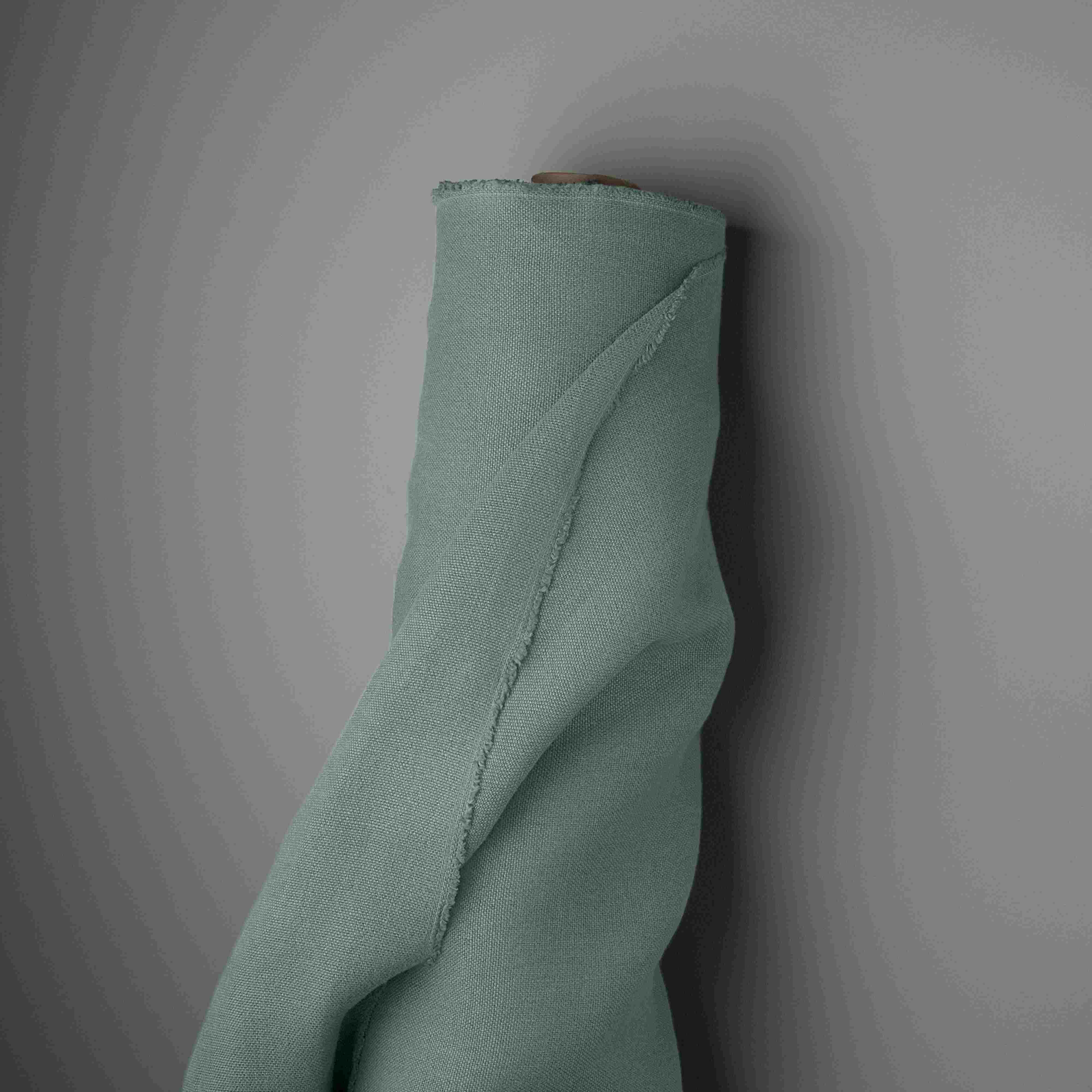 Laidback Linen Mineral Fabric Roll - Nicola Harding