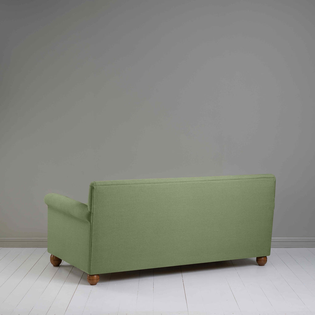  Idler 3 Seater Sofa in Laidback Linen Moss 