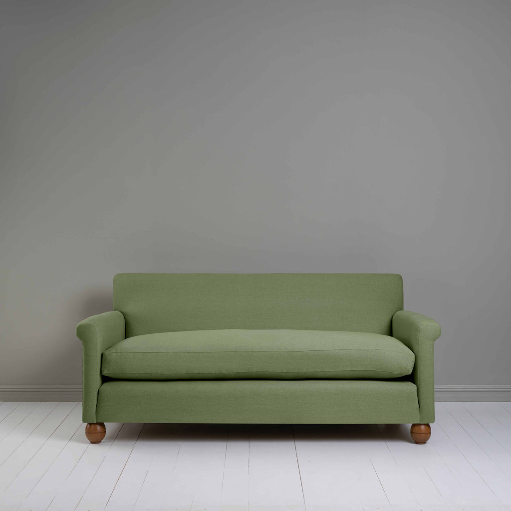 Front View of 3 Seater Sofa in Green(Moss) - By NiX
