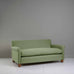 image of Idler 3 Seater Sofa in Laidback Linen Moss
