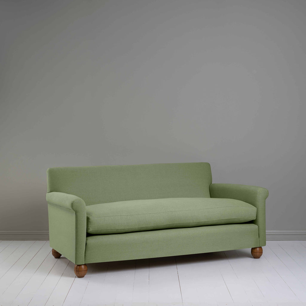  Idler 3 Seater Sofa in Laidback Linen Moss 