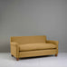 image of Idler 3 Seater Sofa in Laidback Linen Ochre