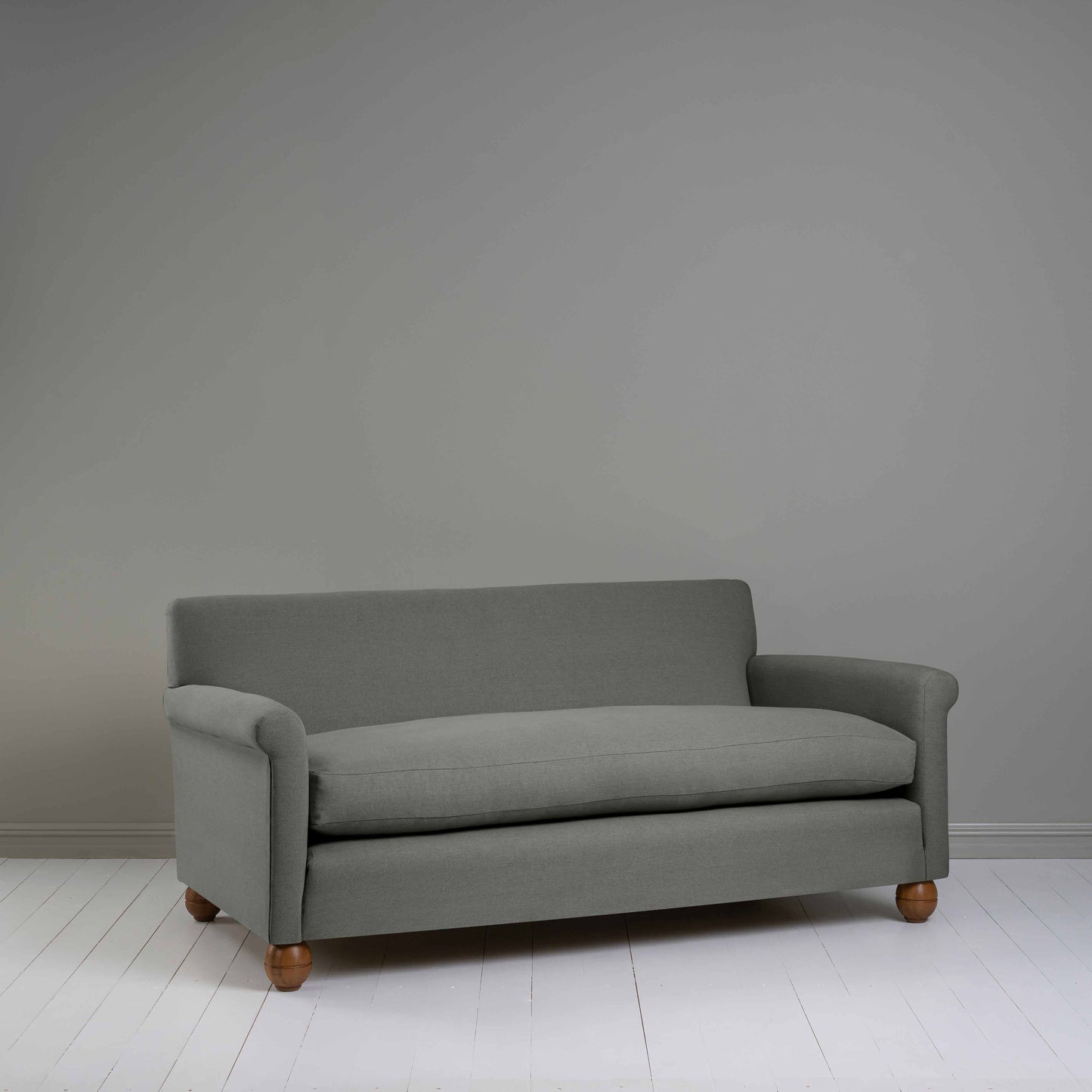 Idler 3 Seater Sofa in Laidback Linen Shadow