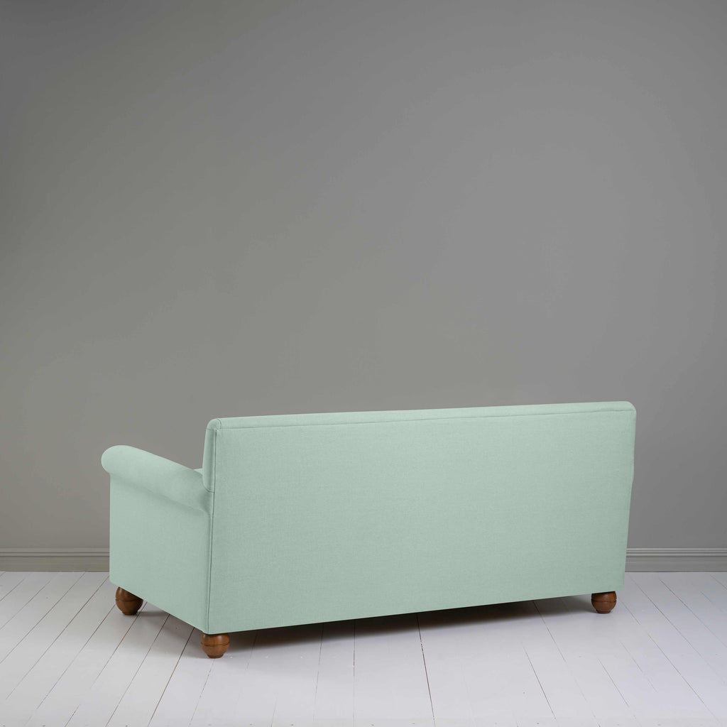 Back View of 3 Seater Sofa in Sky Blue Color - Nicola Harding & Co.