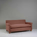 image of Idler 3 Seater Sofa in Laidback Linen Sweet Briar