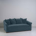 image of More the Merrier 3 Seater Sofa in Intelligent Velvet Aegean