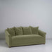 image of More the Merrier 3 Seater Sofa in Intelligent Velvet Green Tea