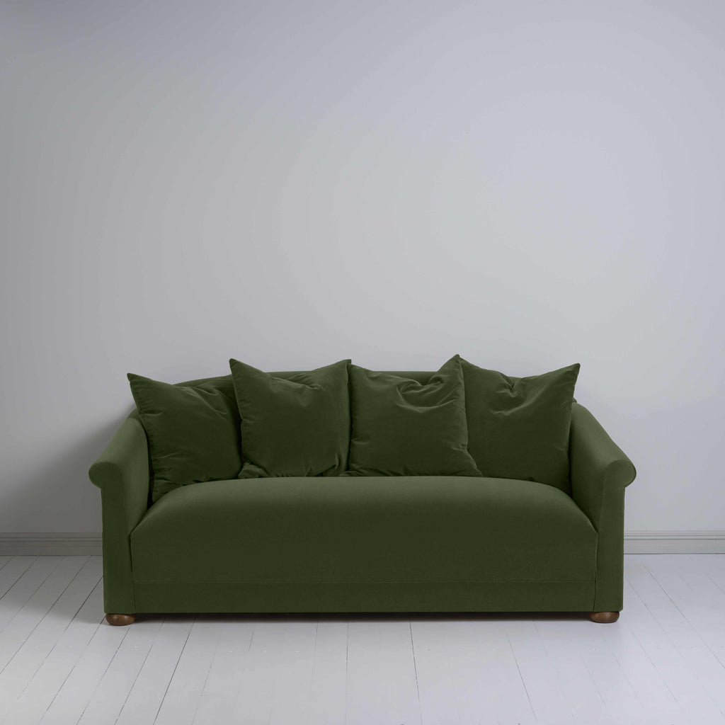  More the Merrier 3 Seater Sofa in Intelligent Velvet Juniper 
