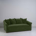 image of More the Merrier 3 Seater Sofa in Intelligent Velvet Juniper