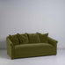 image of More the Merrier 3 Seater Sofa in Intelligent Velvet Lawn