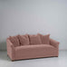 image of More the Merrier 3 Seater Sofa in Intelligent Velvet Rose