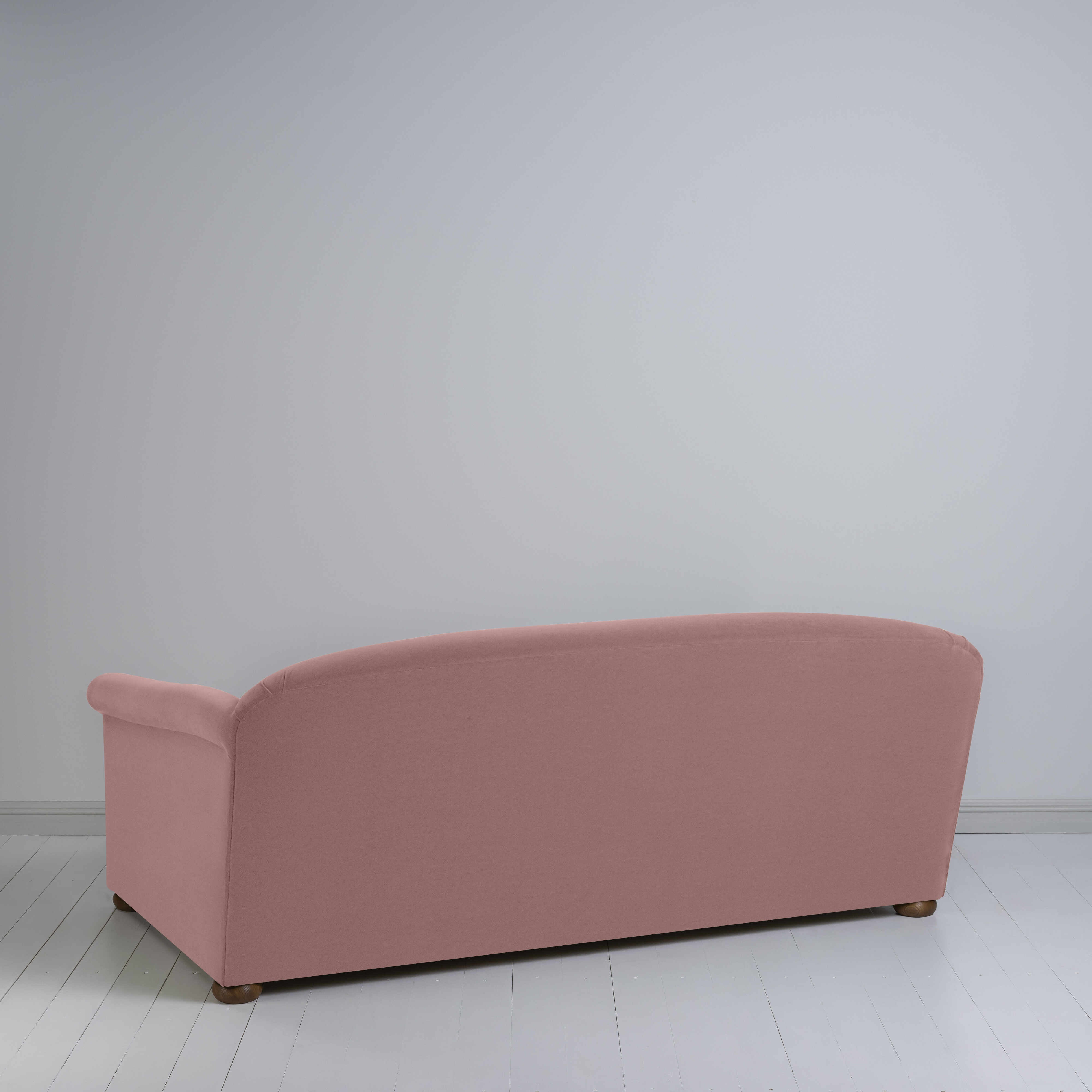  More the Merrier 3 Seater Sofa in Intelligent Velvet Rose 