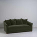 image of More the Merrier 3 Seater Sofa in Intelligent Velvet Seaweed