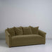 image of More the Merrier 3 Seater Sofa in Intelligent Velvet Sepia