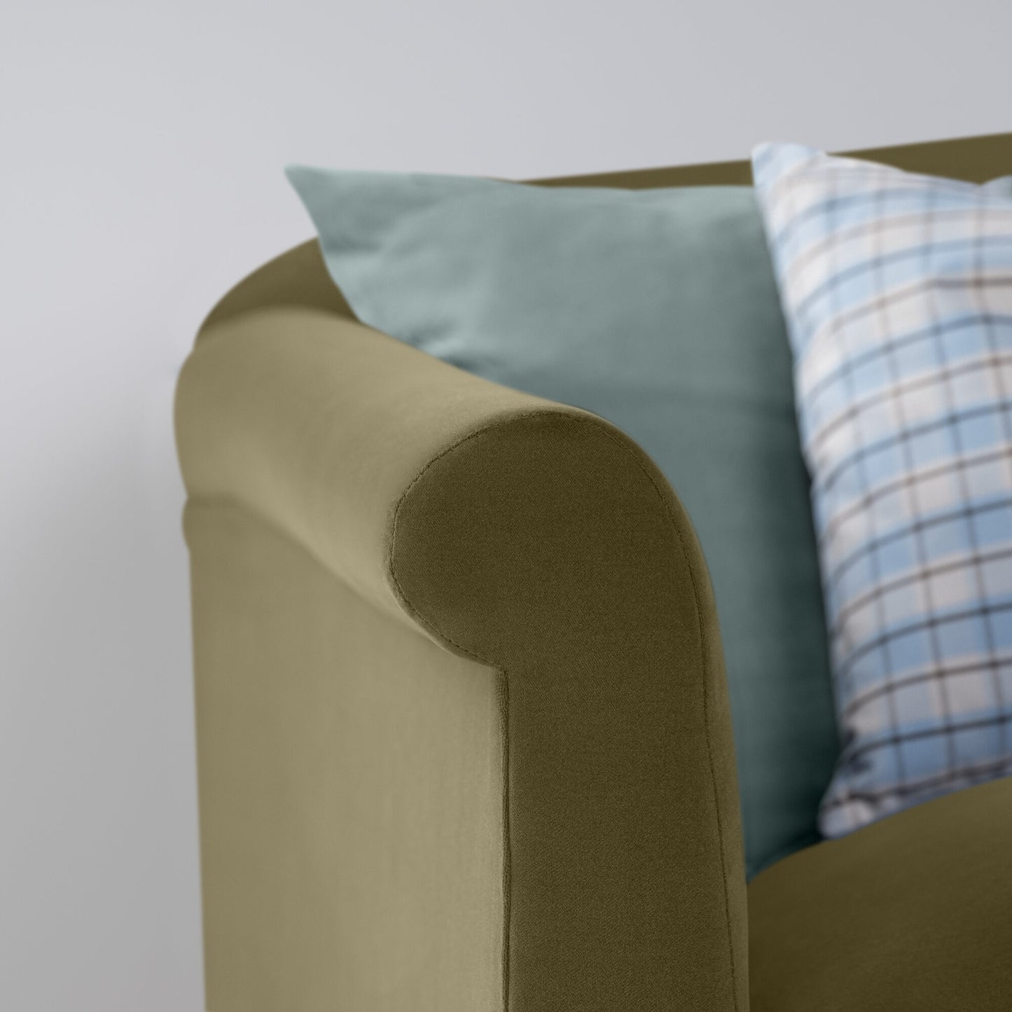 More the Merrier 3 Seater Sofa in Intelligent Velvet Sepia