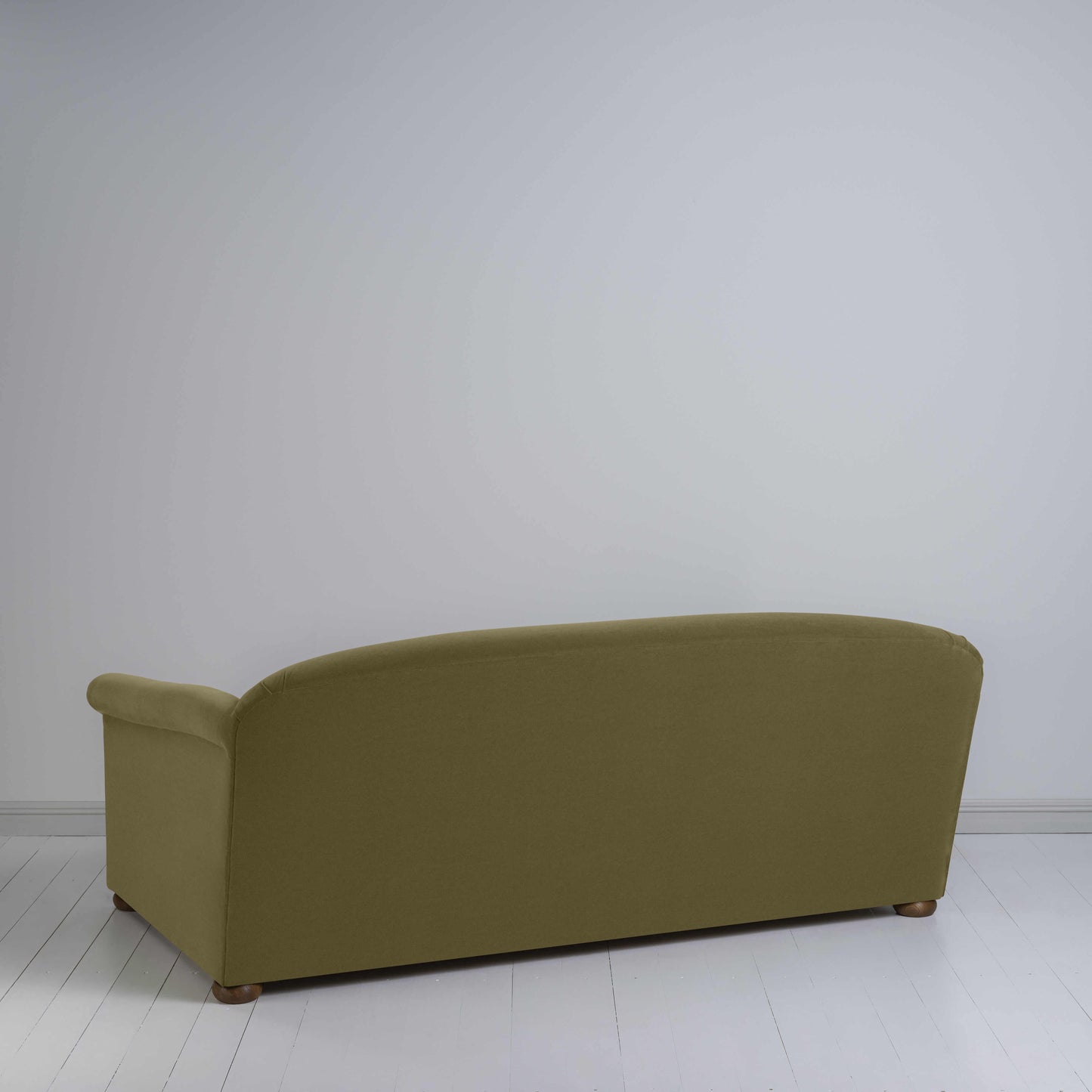More the Merrier 3 Seater Sofa in Intelligent Velvet Sepia