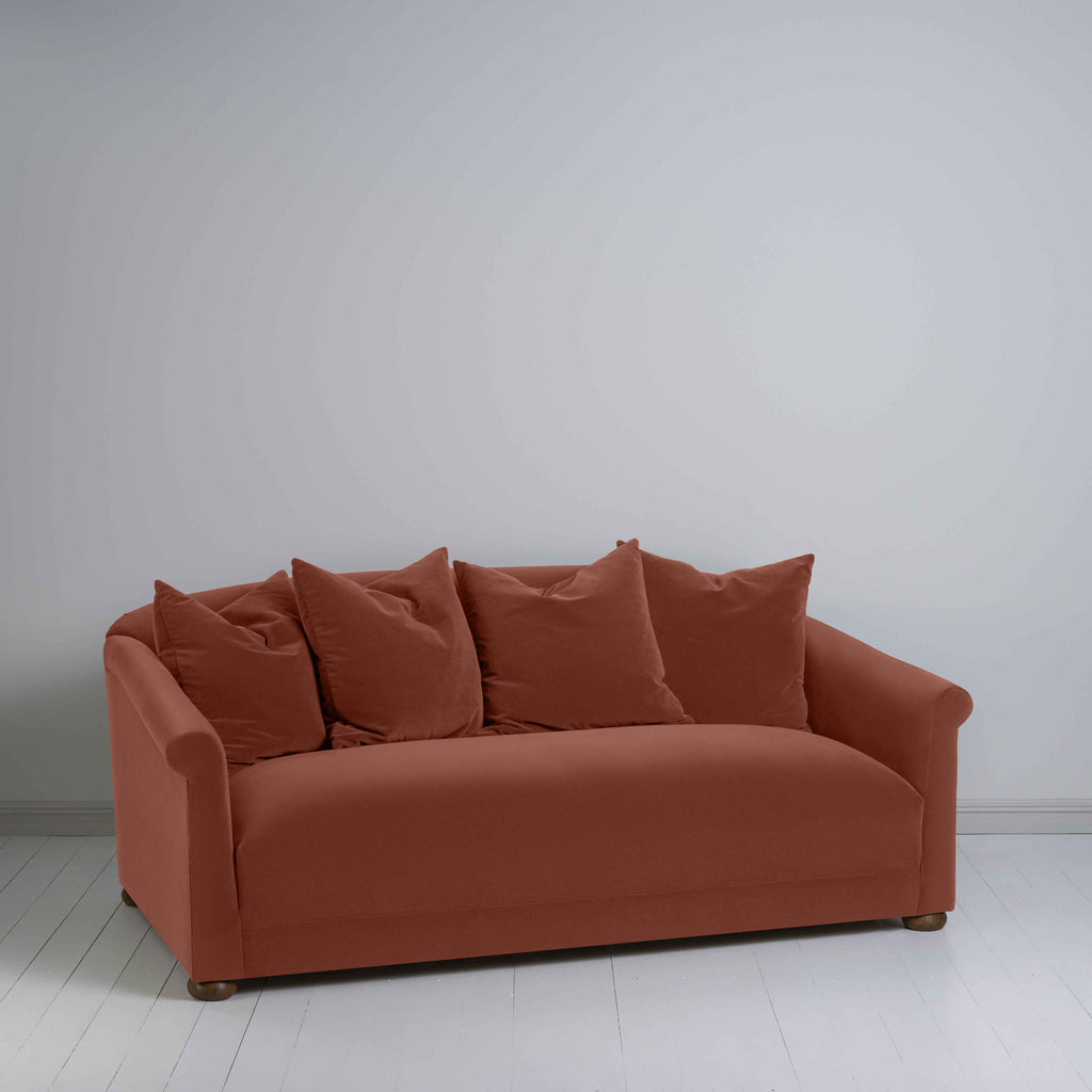  More the Merrier 3 Seater Sofa in Intelligent Velvet Sienna 
