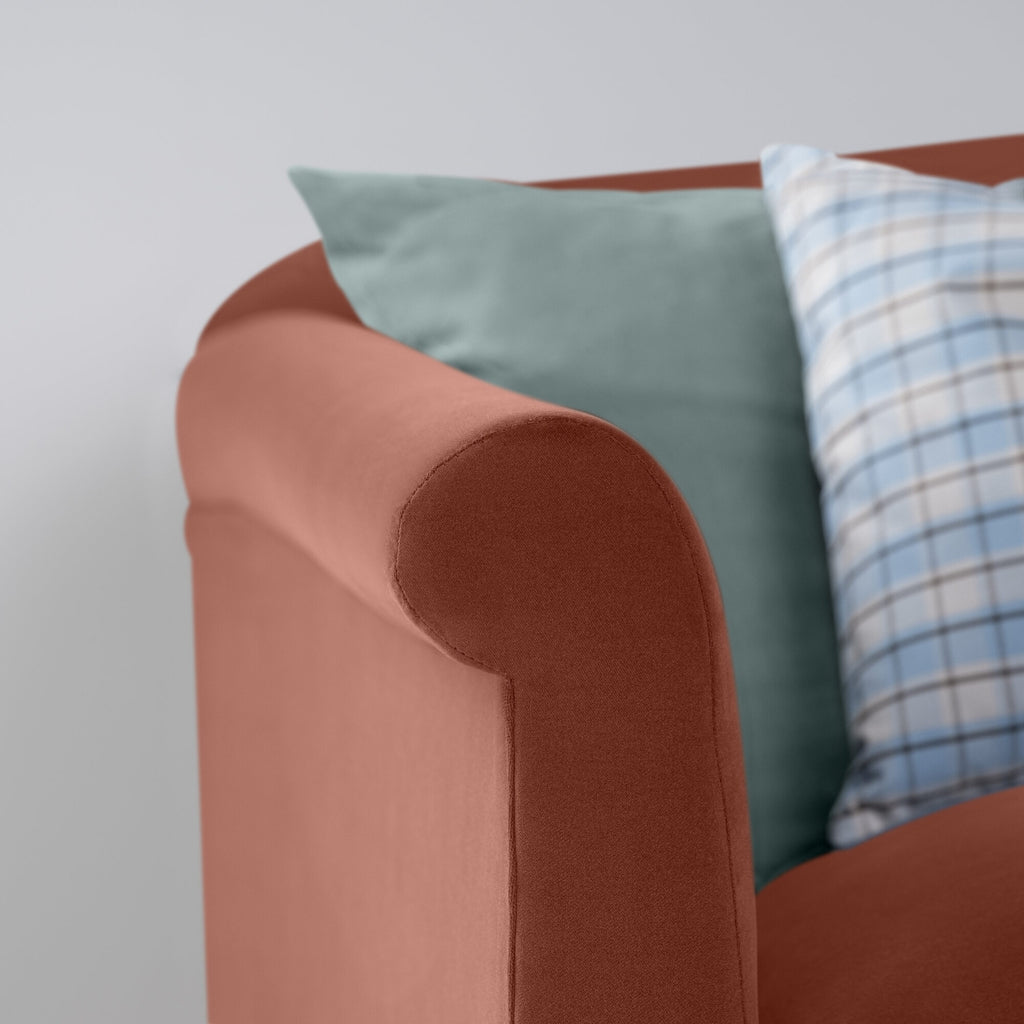  More the Merrier 3 Seater Sofa in Intelligent Velvet Sienna 
