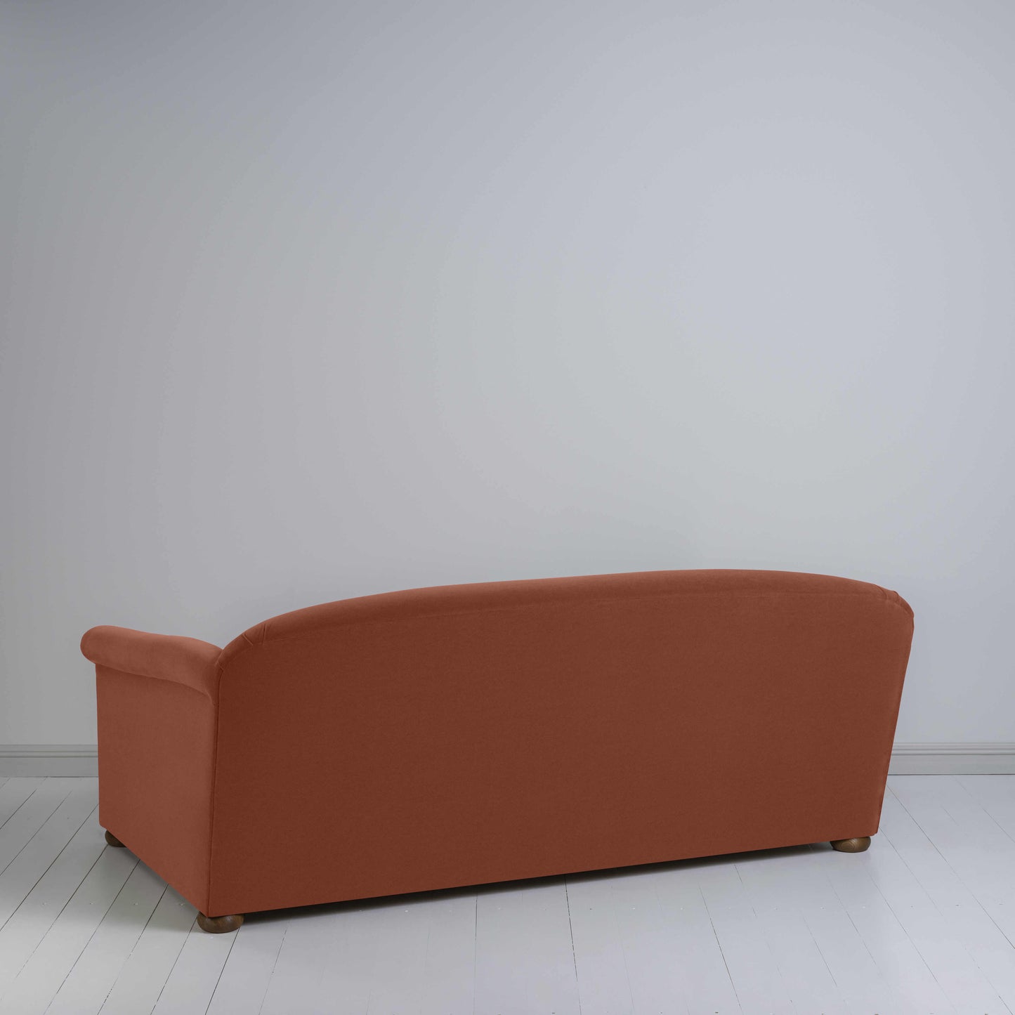 More the Merrier 3 Seater Sofa in Intelligent Velvet Sienna