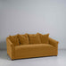 image of More the Merrier 3 Seater Sofa in Intelligent Velvet Spice