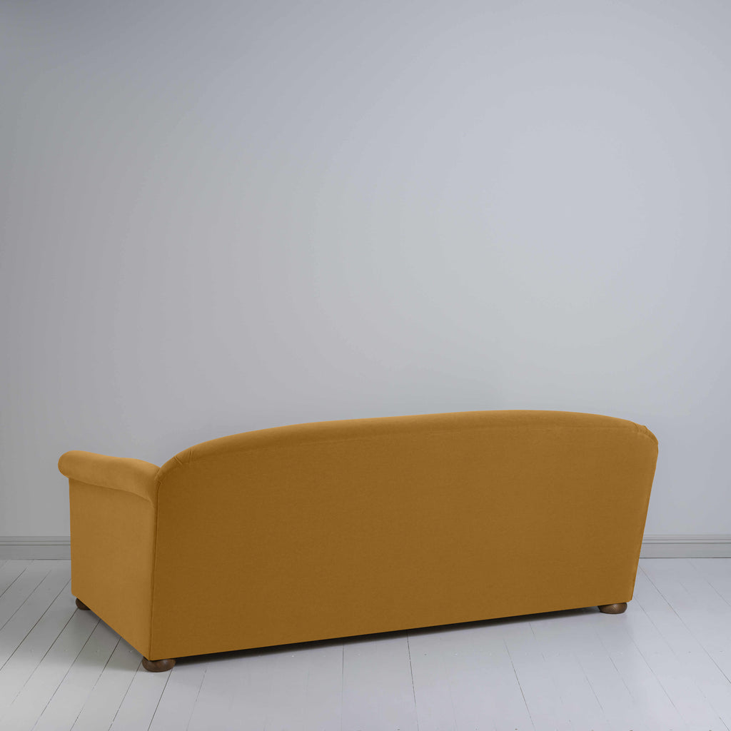  More the Merrier 3 Seater Sofa in Intelligent Velvet Spice 