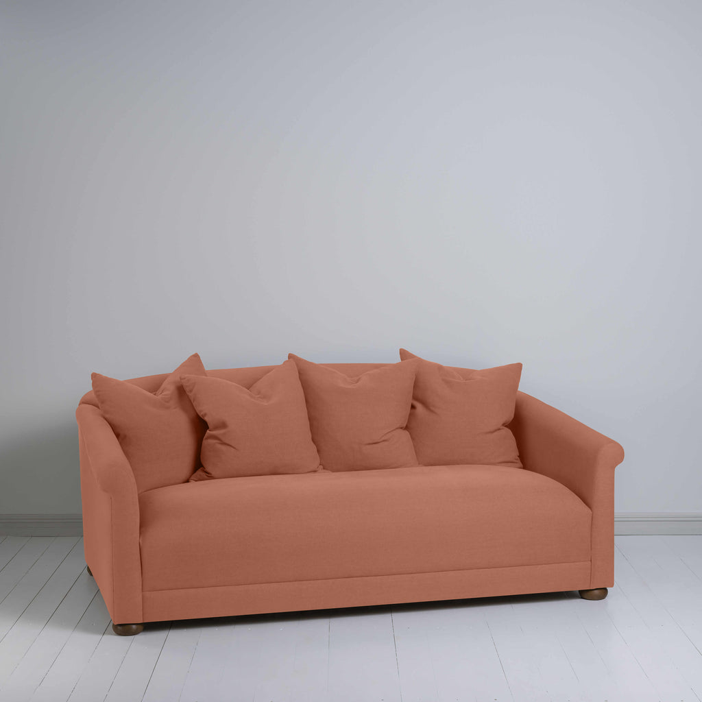  More the Merrier 3 Seater Sofa in Laidback Linen Cayenne 