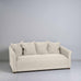 image of More the Merrier 3 Seater Sofa in Laidback Linen Dove
