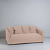 image of More the Merrier 3 Seater Sofa in Laidback Linen Dusky Pink