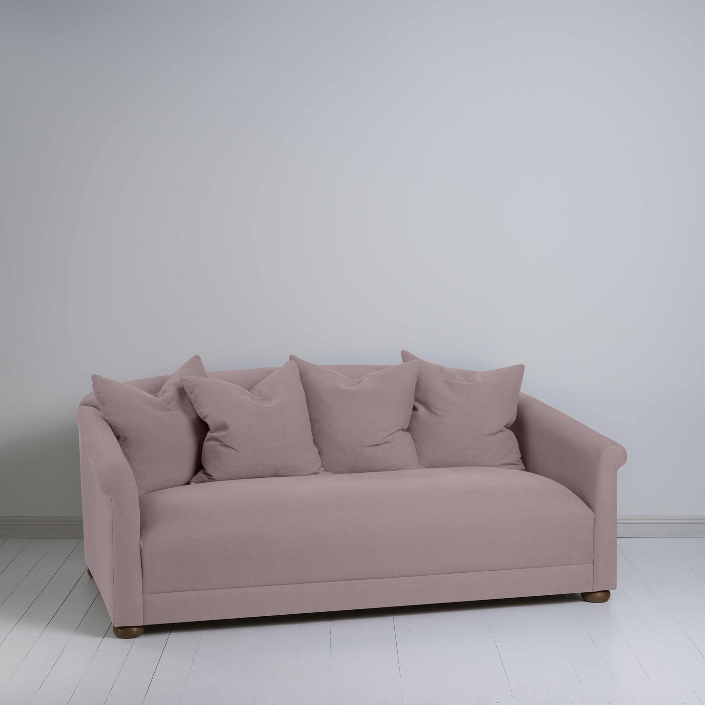 More the Merrier 3 Seater Sofa in Laidback Linen Heather