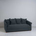 image of More the Merrier 3 Seater Sofa in Laidback Linen Midnight